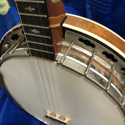 1980's Deering Tenor Banjo 4 String w/Internal Pickup & Case image 7