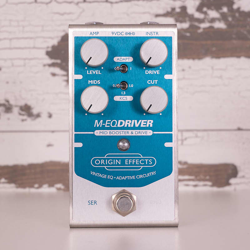 Origin Effects M-EQ Driver | Reverb
