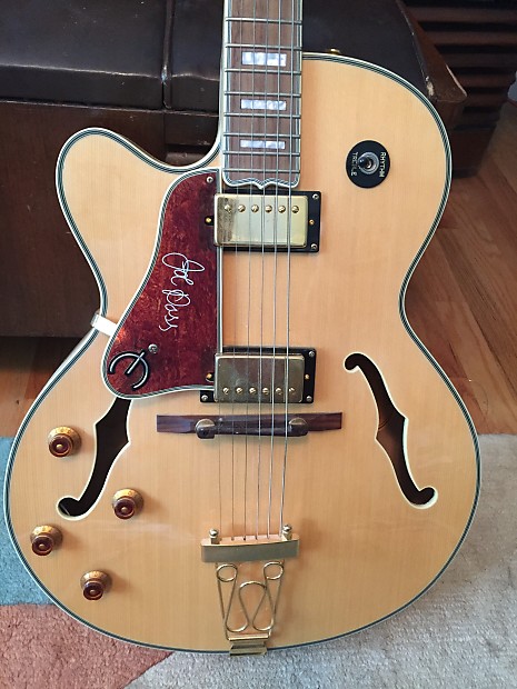 Epiphone joe pass left outlet handed