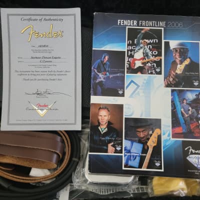 Fender Custom Shop Seymour Duncan Signature Esquire 2006 - 2-Color Sunburst image 11