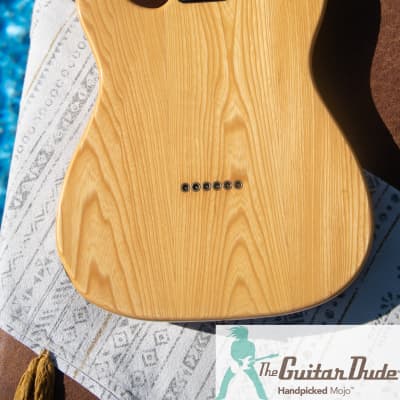 1990 Fender TL72-55 '72 Telecaster Reissue - Premium Ash Body - Made In Japan (FujiGen) - Pro Set Up w Perfect Frets/Action/Intonation! image 18