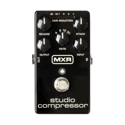 Reverb.com listing, price, conditions, and images for mxr-studio-compressor-effects-pedal