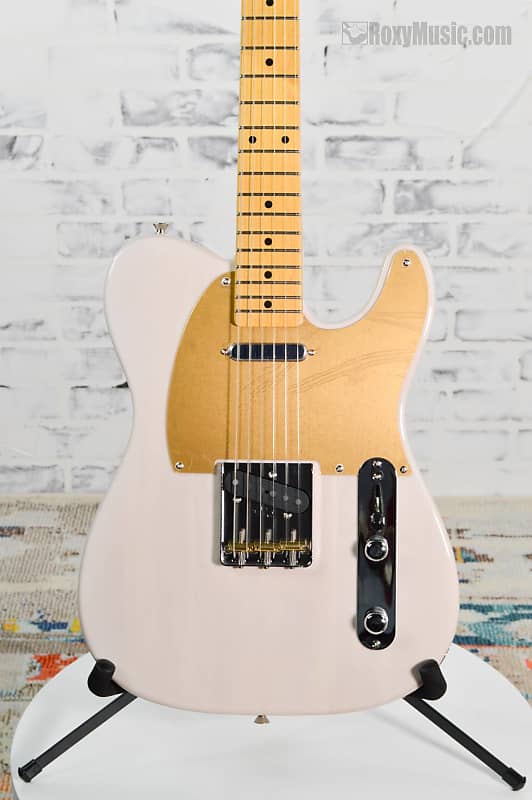 New Fender JV Modified 50's Telecaster White Blonde w/Gigbag MIJ image 1