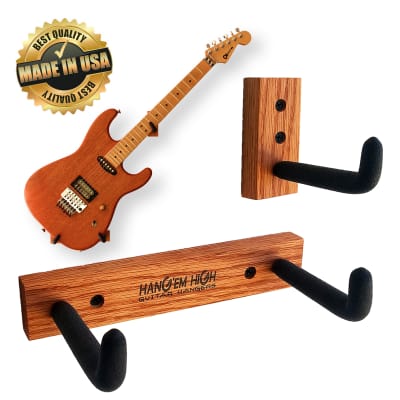 Immagine CLASSIC Angled Hang'em High Guitar Hanger for Electric Guitars - 1