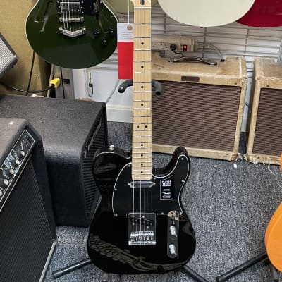 Fender Telecaster Rosewood Finger Board  2021 Black image 1