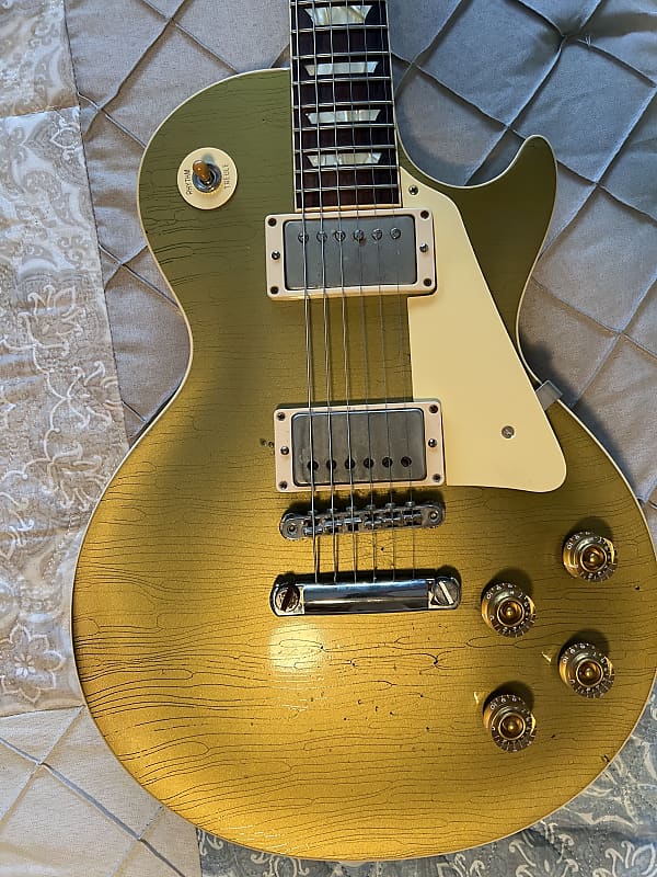 RARE 2020 Gibson Les Paul Aged Custom Shop '57 Les Paul Reverb