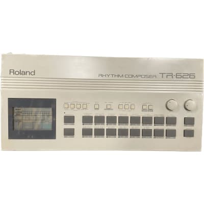 Roland TR-626 Rhythm Composer Drum Machine | Reverb UK