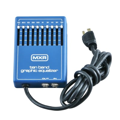 MXR MX-108 Ten Band Graphic Equalizer | Reverb