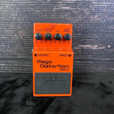 Boss Boss MD-2 Mega Distortion Pedal Distortion Guitar Effects Pedal (Miami, FL Dolphin Mall) for sale