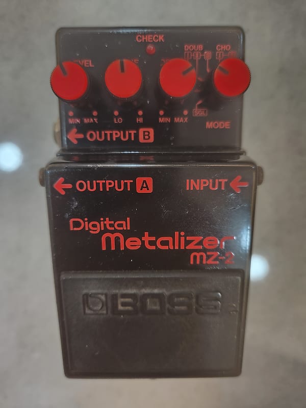 Boss MZ-2 Digital Metalizer (Blue Label) 1987 - 1992 - Black