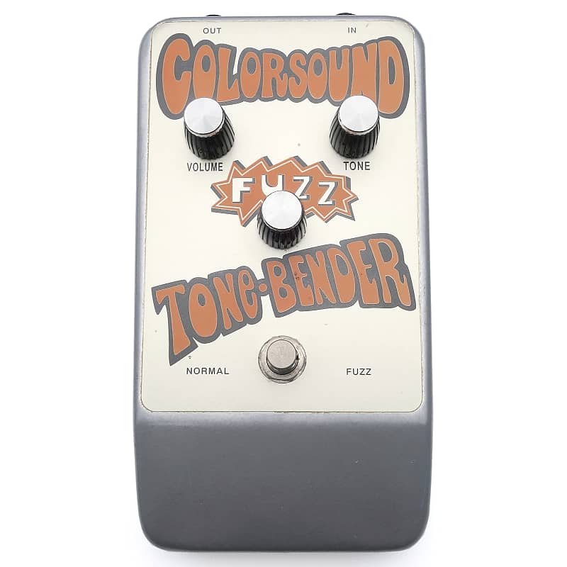 Colorsound Tonebender シリコン 90年代（Colorsound 1990's