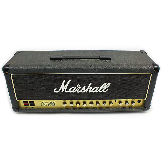 Marshall JCM 800 Lead Series Model 2205 2-Channel 50-Watt Head image 1