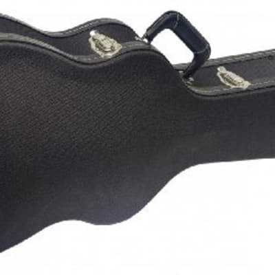 Stagg GCX-WBK Black Tweed Deluxe Western/Dreadnought Guitar Case image 2