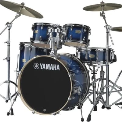 Yamaha manu katche junior drum kit Deep Violet | Reverb