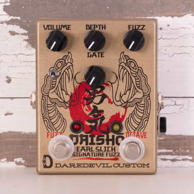 Reverb.com listing, price, conditions, and images for daredevil-pedals-daisho-fuzz