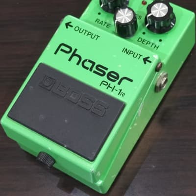 Reverb.com listing, price, conditions, and images for boss-ph-1r-phaser