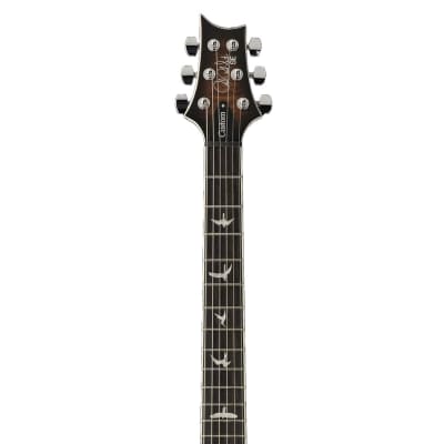 PRS SE Custom 24 Quilt Package Electric Guitar - Black Gold Sunburst image 5