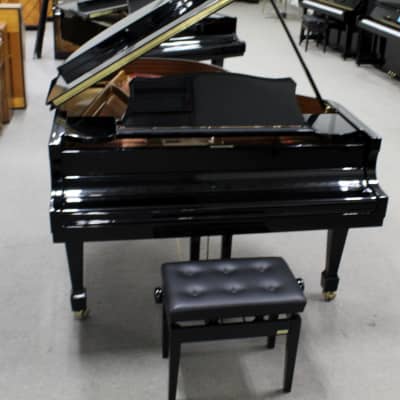 Kohler & Campbell Grand Piano 5'8 Black Polish image 5