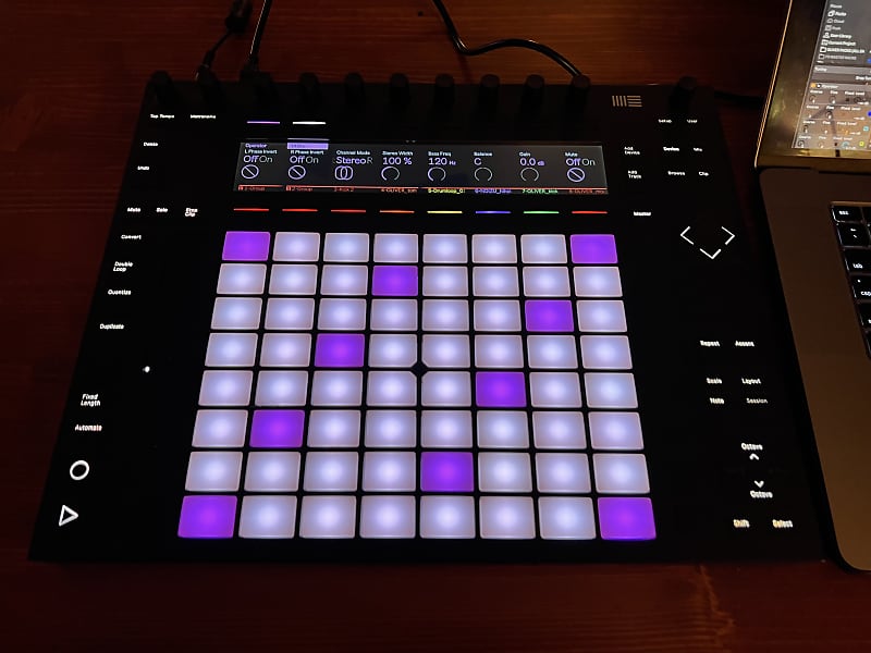 MIDI Production Instrument Ableton Push 2 MIDI Controller - 64 Pad