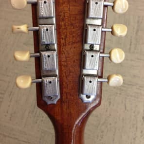 Gibson A-40 Mandolin 1968 Sunburst image 8