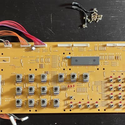 Korg Z1 - Left Panel Board (KLM-1934)