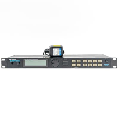 Alesis DM5 Drum Sound Module with Power Supply – Classic Trigger-to-MIDI Brain