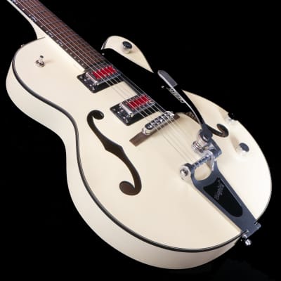 Gretsch G5410T Electromatic Rat Rod Guitar, Matte White, Pre-Owned image 2