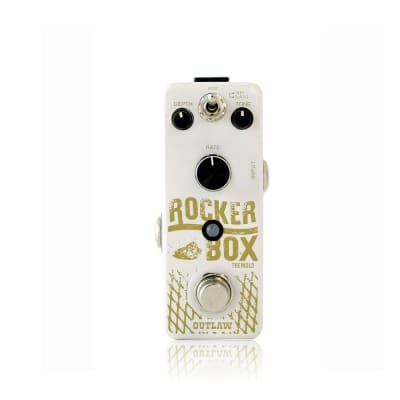 Reverb.com listing, price, conditions, and images for outlaw-effects-rocker-box-tremolo