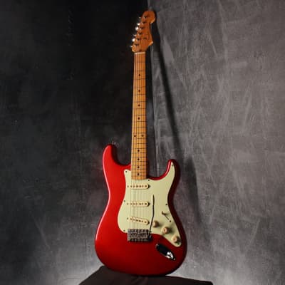 Fender Japan '57 Stratocaster ST57-53 Candy Apple Red 1994 image 3