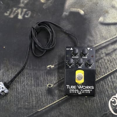 Reverb.com listing, price, conditions, and images for tube-works-real-tube-overdrive