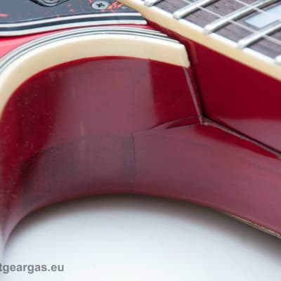 Ibanez Performer PF 200 1978, Cherry Sunburst, made in Japan image 21