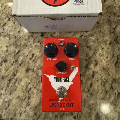 Reverb.com listing, price, conditions, and images for wren-and-cuff-your-face-70-s