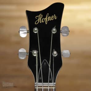 Hofner '63 Reissue 500/1 Beatle Bass Sunburst - Used image 8
