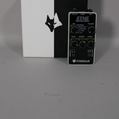 Reverb.com listing, price, conditions, and images for foxgear-jeenie