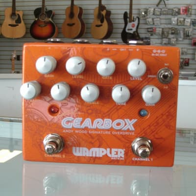 Wampler Gearbox - Andy Wood Signature Overdrive