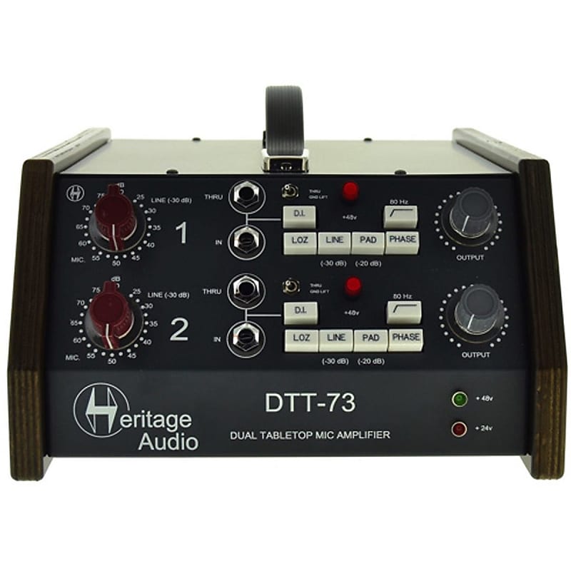 Heritage Audio DTT-73 Preamp image 1