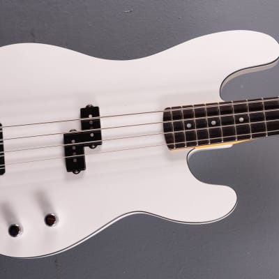 Fender Aerodyne Special Precision Bass - Bright White for sale