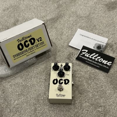 Fulltone OCD V2 Obsessive Compulsive Overdrive / Distortion Effect