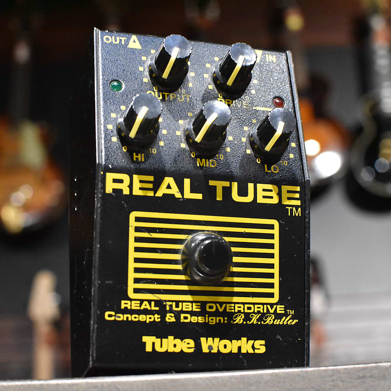 Tube Works 901 Real Tube Overdrive Pedal (Used) Reverb