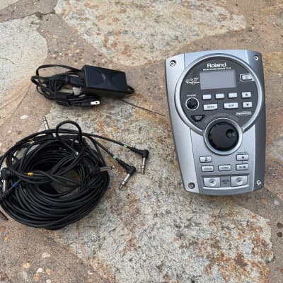 Roland TD-15 V-Drums Sound Drum Module w/Mount, Power Supply & Wiring Harness