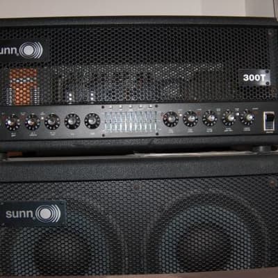 SUNN 300T Bass Amp Full Stack | Reverb