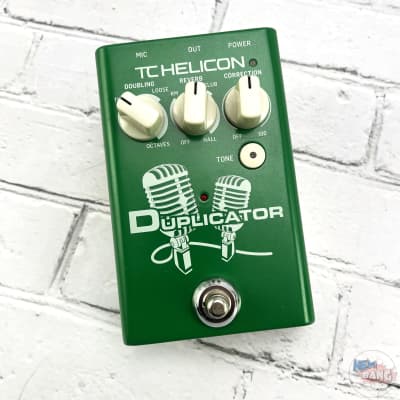 Reverb.com listing, price, conditions, and images for tc-helicon-duplicator