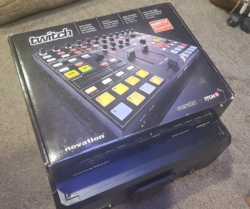 Novation Twitch DJ Controller NEW IN BOX | Reverb