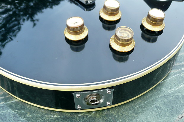 Greco EG420B early 1970's Black | Reverb