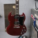 Gibson SG Standard '61 with Stoptail 2021 Vintage Cherry