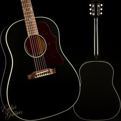 Gibson 50s J45 Original Ebony image 1