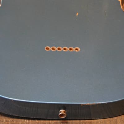 MINTY! 2013 Fender Custom Shop 1963 Reissue Telecaster Relic Lake Placid Blue + COA OHSC (6756) image 17