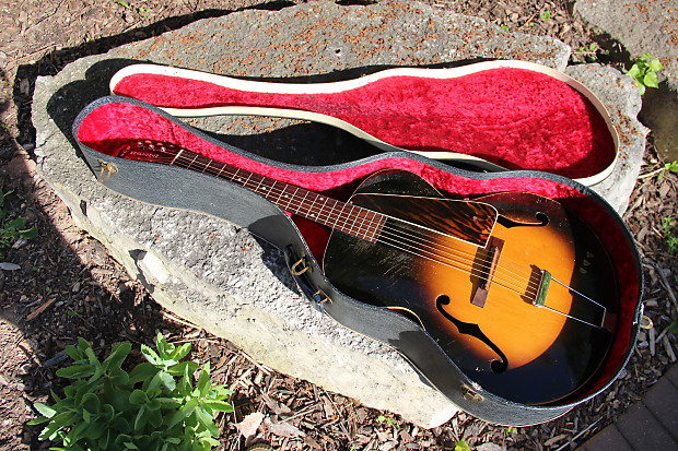 Old kraftsman guitar by gibson deals
