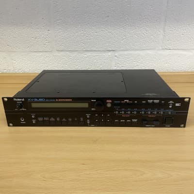 Roland XV-3080 128 Voice Rackmount Synthesizer + Includes 4 x Expansion Cards (Recently Serviced) image 1