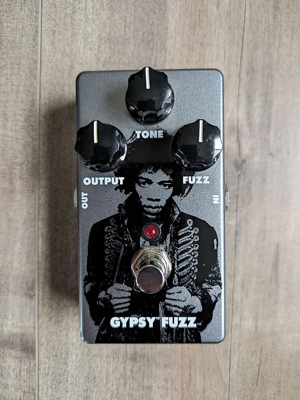 Dunlop JHM8 Jimi Hendrix Signature Gypsy Fuzz